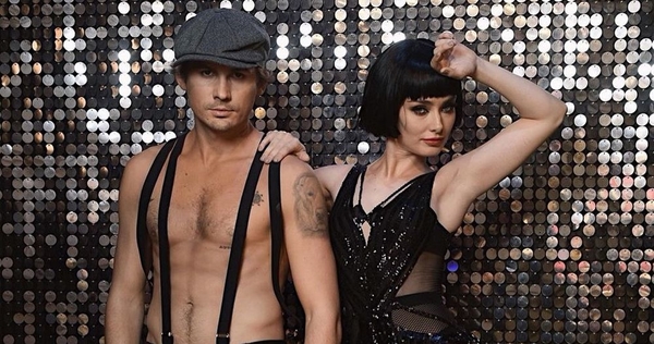 Участник "Танців з зірками" Женя Кот показал новое фото с женой