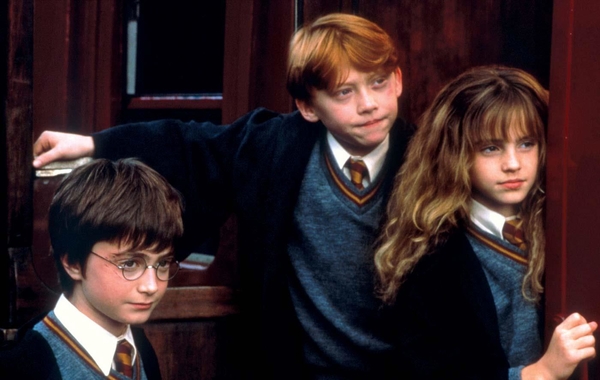 Архивный ролик со съемок Гарри Поттера растрогал Сеть