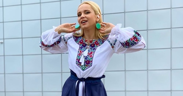 В стильном платье-вышиванке: Лилия Ребрик похвасталась модным образом