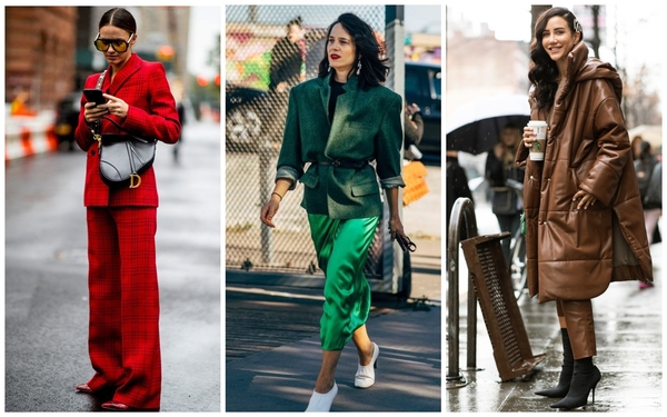 Монохромный образ: Как составить лук в одном цвете на осень 2019