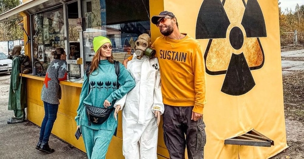 Слава Каминская посетила Чернобыль - фото