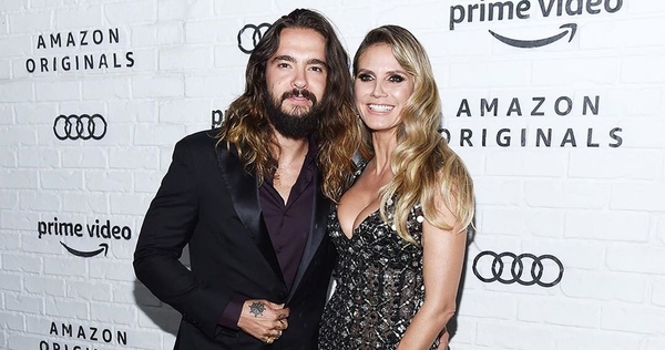 Хайди Клум решила взять фамилию мужа через два месяца после свадьбы