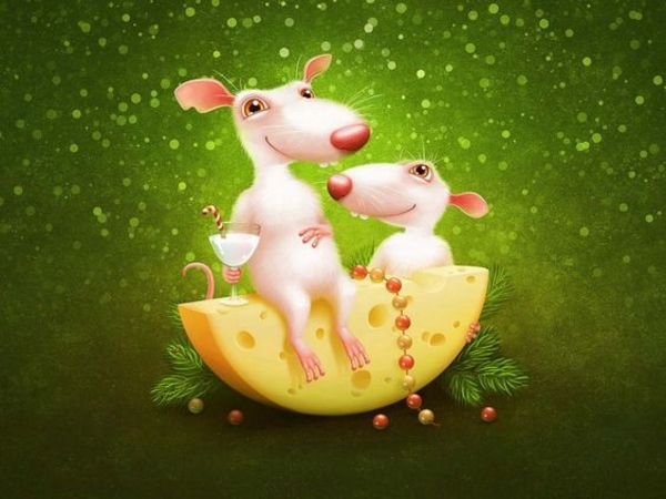 Год Белой Крысы: талисманы, характеристика и символы 2020 года