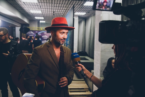 "Музыкальная платформа": Сергей Бабкин исполнил свою детскую мечту