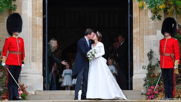 Принцесса Евгения трогательно поздравила мужа с годовщиной женитьбы: видео