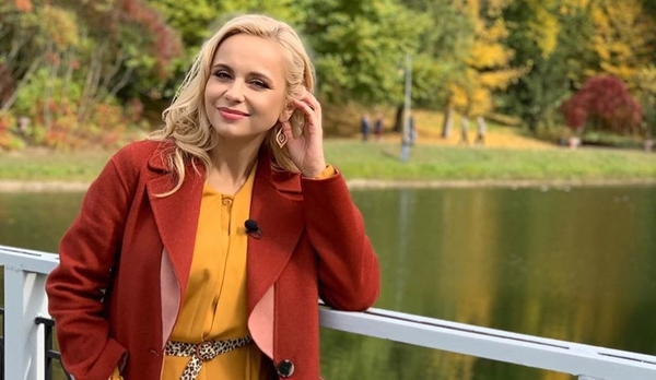 Снова невеста: Лилия Ребрик примеряла свадебное платье