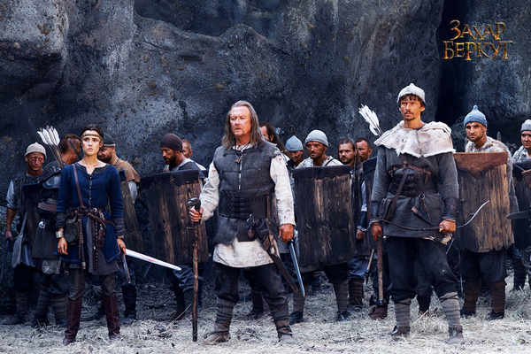 Голливудские актеры в украинском кино: Впечатления звезд от съемок в ленте "Захар Беркут"