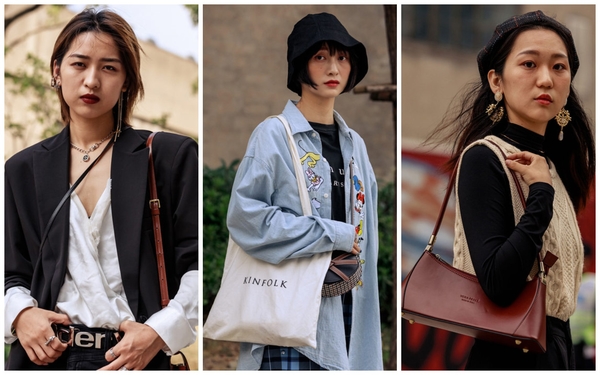 Мода по-китайски: Самые стильные луки гостей Недели моды в Шанхае сезона весна-лето 2020