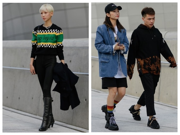 Мода Южной Кореи: Самые красивые образы гостей Недели моды в Сеуле