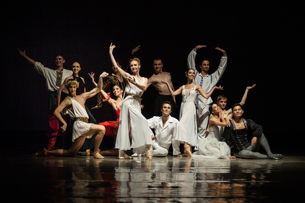 Звезды блеснули на гала-концерте международного фестиваля "BALLET OPEN SPACE"