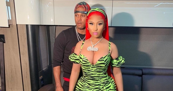 Певица Ники Минаж и бывший уголовник Кеннет Петти поженились