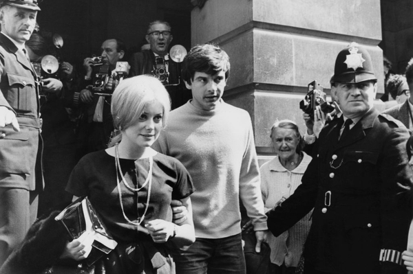 Катрин Денёв / gettyimages