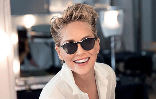 Горяча, как в "Основном инстинкте": 61-летняя Стоун снялась в откровенной фотосессии