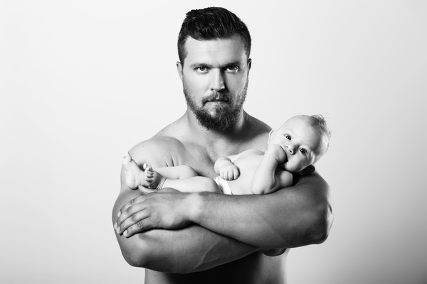 Успешные мужчины в проекте "Отцы - теоретики": Иракли Макацария, Евгений Кот, Никита Вакулюк и другие