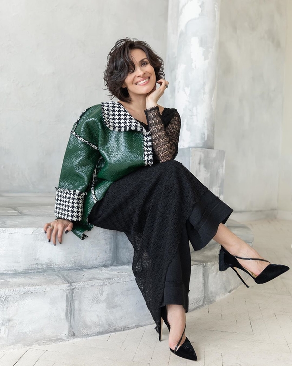 Надежда Мейхер: "Я не ожидала, что стану матерью троих детей"