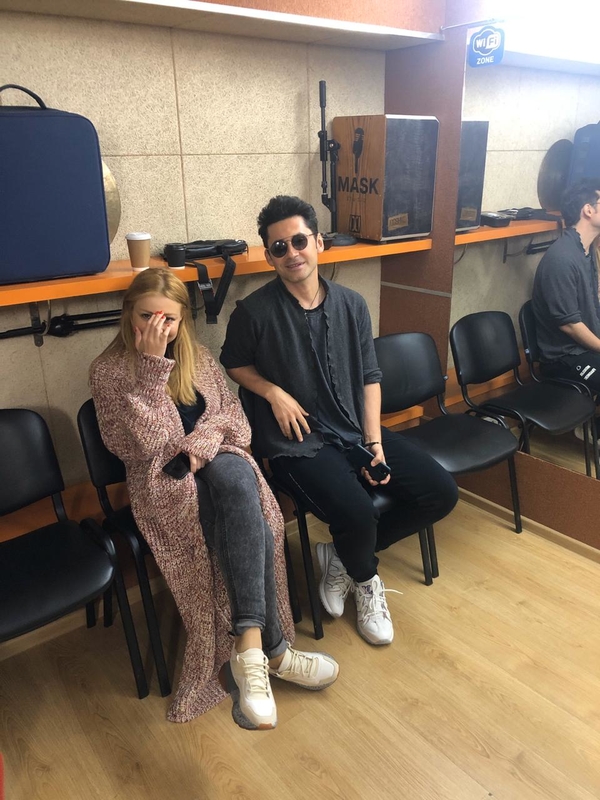 Тина Кароль и Dan Balan споют вместе на "Танцях з зірками"