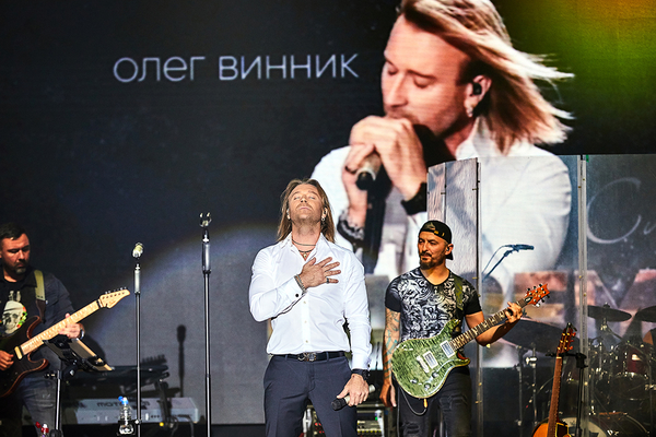 Олег Винник раскрыл одну из ключевых "фишек" мегаконцерта в столичном Дворце спорта