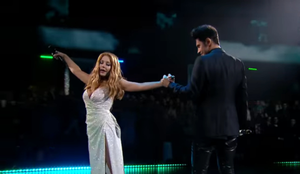 "Танці з зірками 2019": Тина Кароль и Дан Балан спели дуэтом в прямом эфире