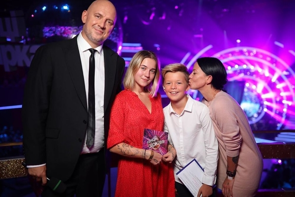 Экс-жена Потапа Ирина Горовая показала, как провела выходные с детьми