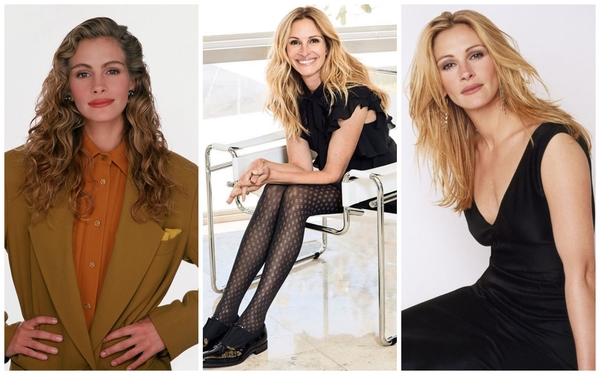 Лучшее платье "Оскара" и еще 9 самых красивых луков Джулии Робертс