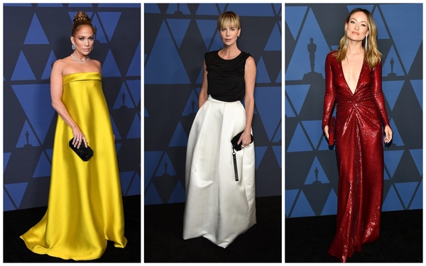 Репетиция "Оскара": ТОП-10 лучших образов Governors Awards-2019