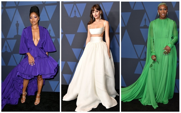 ТОП-10 худших образов на Governors Awards-2019, за которые нам стыдно