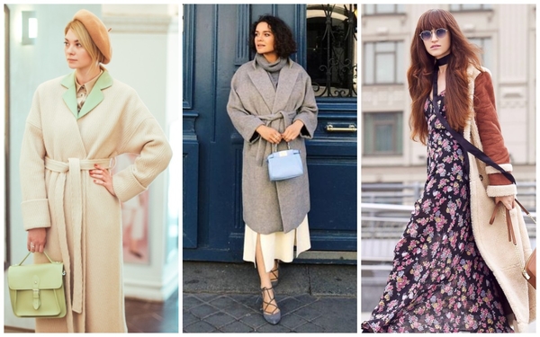 По родным стопам: ТОП-7 самых стильных пальто, как у украинских блогеров