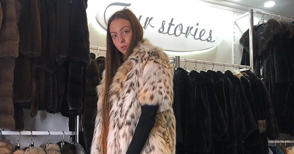 Дочь Оли Поляковой нарвалась на критику из-за снимков в дорогих шубах