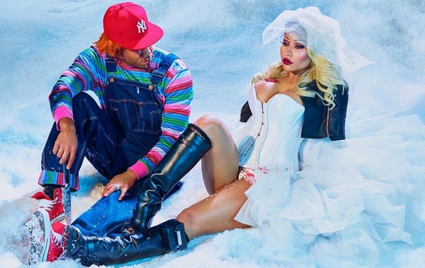 Ники Минаж впервые показала обручальное кольцо за 1,1 миллион долларов