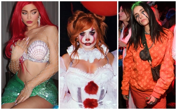 Страшно красивые: В какие невероятные костюмы нарядились звезды на Хэллоуин 2019