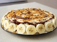 Десерт дня: настоящий английский Баноффи-пай