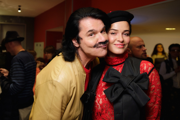 Звезды на премьере украинской комедии "Кошмарный директор или школа №5"