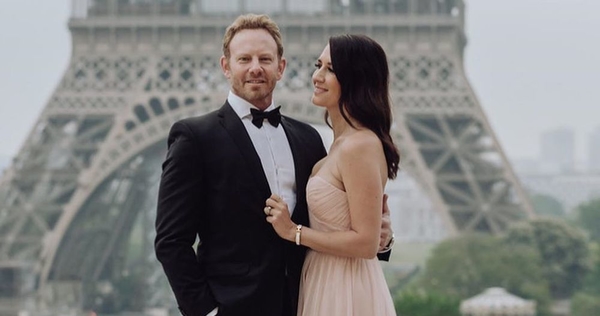 Звезда сериала "Беверли-Хиллз 90210"  Иан Зиринг объявил о разводе с женой