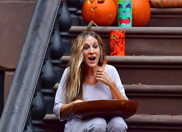 Сара Джессика Паркер стала жертвой грабителей