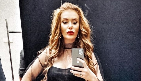 "На Полякову похожа": Славу Каминскую уличили в Сети в "плагиате"