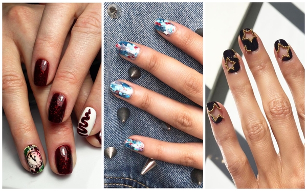 Новогодний маникюр 2020: ТОП-20 праздничных вариантов, которые понравятся хозяйке года