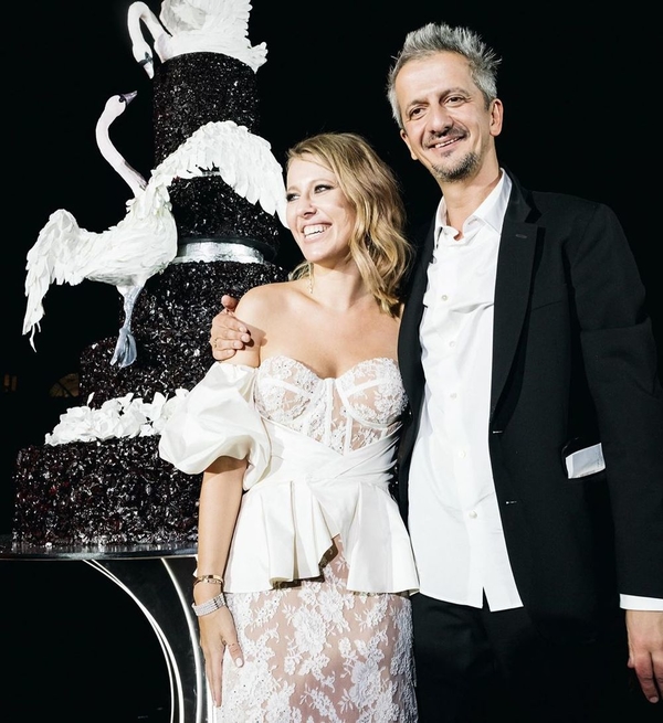 Муж Ксении Собчак трогательно поздравил супругу с днем рождения