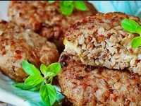 Говяжьи котлеты с гречкой: пошаговая инструкция