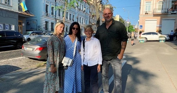 Экс-жена Потапа рассказала, как общается их сын с Каменских