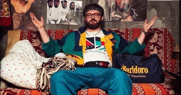 "Новогоднее настроение появилось": Дзидзьо примерял образ Санты