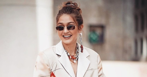 Джиджи Хадид показала редкие фото с отцом-палестинцем