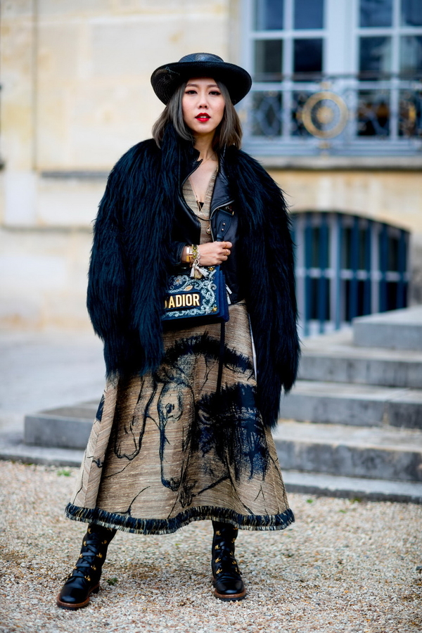 Искусственный разум: ТОП-7 образов с шубой из эко-меха