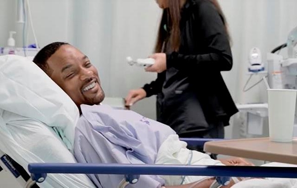 Уилл Смит взорвал Сеть, выставив видео своей колоноскопии