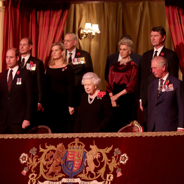 Фото дня: королевская семья на Дне памяти в Лондоне