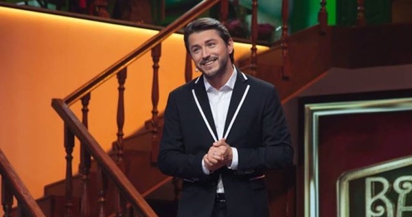 Сергей Притула показал редкий семейный кадр с женой и детьми