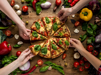 Секреты правильного питания: пицца из овсянки