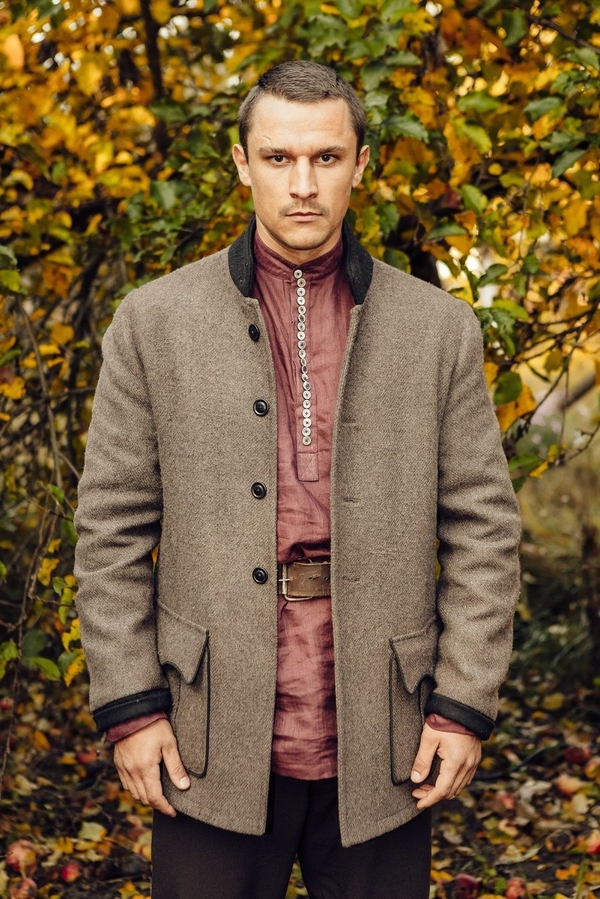 Василий Шкляр озвучил фильм "Черный ворон", снятый по мотивам его романа