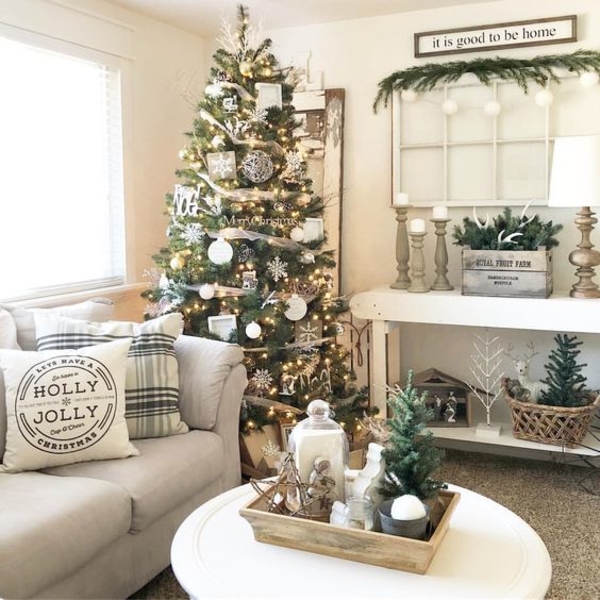 Как красиво нарядить елку к Новому 2020 Году Белой Крысы