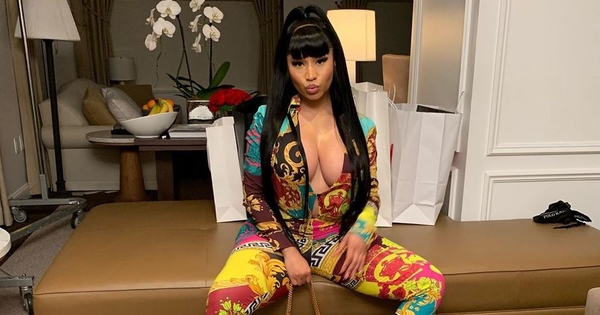 Ники Минаж объявила бойкот Instagram из-за лайков