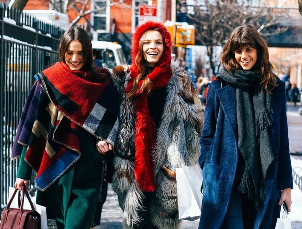 ТОП-8 самых стильных вариантов верхней одежды на зиму 2019/20